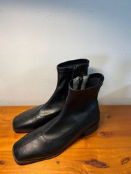 Slowand x Lento 自訂款 短靴 靴子 腳踝靴 皮靴 短筒 24