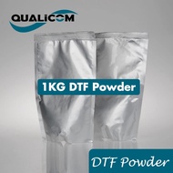 Serbuk DTF Berkualiti Terbaik Qualicom 1KG Serbuk TPU Hot Melt Untuk Pencetak Filem Pemindahan Terus