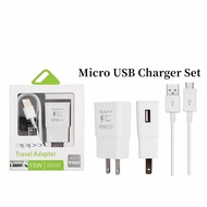 Original OPPO charger Android Charger 15W VOOC Fast Charger Micro USB charger type C charger