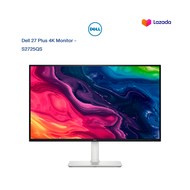 Dell จอคอม S2725QS Monitor 27" IPS/ 4K/ 120Hz Silver One