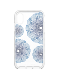 Tech21 - Evo Check Evoke Edition for iPhone X / Xs - Clear / Blue