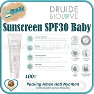 Druide BioLove Sunscreen SPF30 For Baby 100g - Sunscreen For Babies