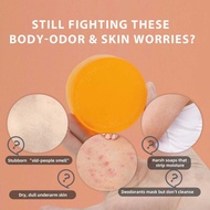 100g Persimmon Soap Body Cleansing Moisturizing Bar Soap Skincare A0p4