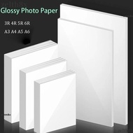 ZELTH Inkjet Printing Photo Paper, 100/20sheets A4 3R 4R 5R 6R A5 A6 Glossy Photo Paper, Quick Dry H