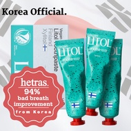 "Korea Official" hetras Premium Xylitol Bad Breath Care Toothpaste 3ea