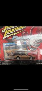 johnny lightning Pontiac firebird 1:64 Greenlight           ————— Greenlight spark Mini GT POP Race 
