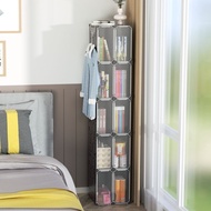 Narrow Seam Storage Cabinet, 18cm To 20cm Narrow Edge Cabinet, Plastic Outdoor Storage For Miscellan