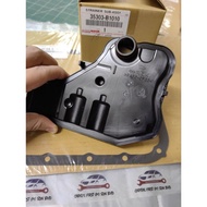 100% ORIGINAL PERODUA AUTO FILTER & GASKET 35303-B1010 & 35168-B1060 PERODUA ARUZ