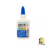 Lion White Glue (40g) GU-401 [Jiucheng Jiu Stationery] Art Adhesive Stickers Supplies Gam Gam Sekola