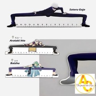 Funny Satoru Gojo Long Leg Ruler Anime Ruler genshin Ruler Ruler Cartoon Character Ruler Ruler