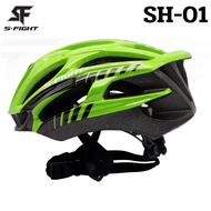 ของแท้ หมวกกันน็อคจักรยาน S-fight SH-01 หมวกผู้ใหญ่ เสือหมอบ เสือภูเขา