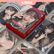 LINXX 55 Pcs IVE WonYoung Album Lomo Card Kpop Photocards Postcards Series LINXX 55 Pcs IVE WonYoung