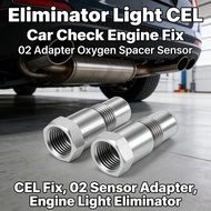 Oxygen Sensor CEL Fix Check Eliminator Engine Light Adapter Oxygen Spacer 02 Sensor Car