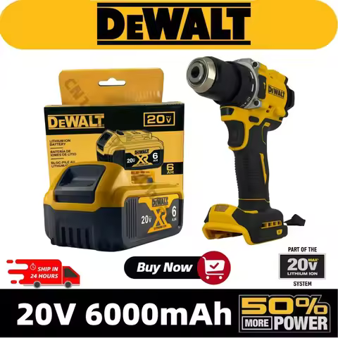 Original DEWALT battery，20V，6AH， rechargeable lithium-ion battery， DCB115， DCB118,，Dewalt tool batte