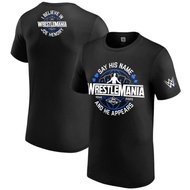 WW212 CineTees Kaos T-shirt WWE Joe Hendry WrestleMania 41 Logo Premium T-shirt
