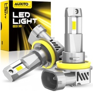 AUXITO 2PCS 80W 18000LM H11 Car LED Headlight HB3 9005 LED Car Headlight 6500k Cool White LED Light 