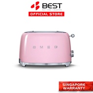 SMEG TOASTER TSF01PKUK-PINK