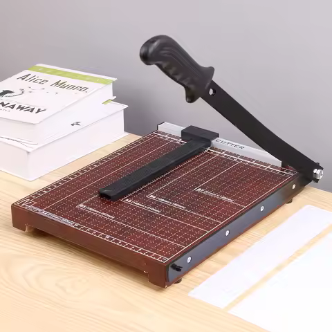 Professional Paper Card Trimmer Guillotine DIY Scrapbook Photo Cutter Office Paper Cutter Cutting Po