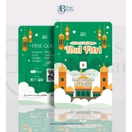 Emas Mili 1 MG (0.001gram) Siri AidilFitri