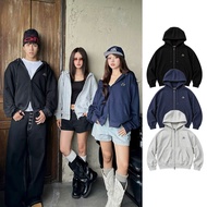 AB HOUSE - Jacket CRAB LEGS Flannel boxy form A-line metal logo men's and women's fashion