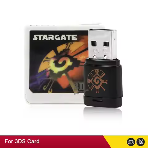 NEW For STARGATE 3DS Adapter HC Class 10 Memory Card 3DS Flashcart Handle Console Everdrive Can Play
