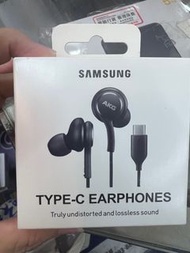 Original new原裝Type C Headphones Earbuds Earphone Black for Samsung Galaxy A53, S21,S22,S22 Ultra,Gal