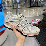 Genuine SALOMON XT QUEST SALOMON White Champagne Outdoor Hiking Function Breathable Leisure Off-Road