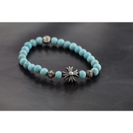 Chrome hearts charm bracelet bac Logo for men and women 925 silver, CH men's and women's bracelets w