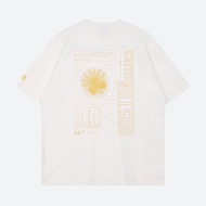 DECATHLON NBA Sportswear genderless loose cotton T-shirt, Celtics White