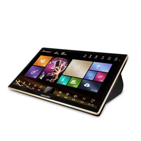 2T Hard Disk InAndOn 18.5" Touch Screen Karaoke System Three in one Chinese Karaoke Player KTV Party