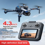 Profesional GT8 Drone 8K HD Dual Camera With Screen FPV WIFI Rc Brushless Motor Obstacle Avoidance R