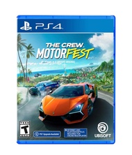 PS4 The Crew Motorfest