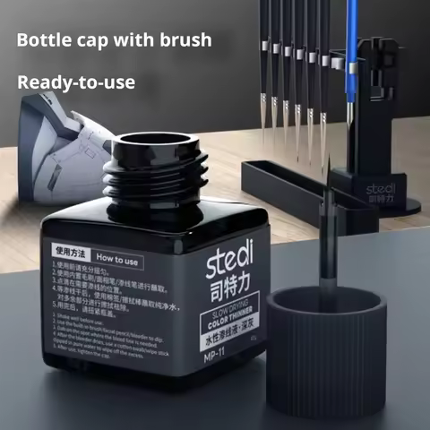 Stedi MP-07~MP-18 Weathering Acrylic Paints 40g for Gundam Military Models Panel Lining DIY Tools Ki