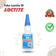 LOCTITE 406 GLUE 20 GRAMS SPECIALLY FOR PLASTIC AND ELASTIC RUBBER /SUPERGLUE STRONGEST GLUE