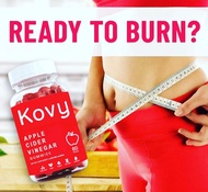 Apple Cider Vinegar Gummy | with the Mother 1000mg Kovy ACV gummies low sugar the new way to take delicious ACV