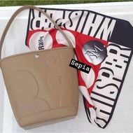 ❤️พร้อมส่ง✅R.a.l.l.y Bucket bag Rally Movement The Bag Whisper กระเป๋าโท้ กระเป๋าหนัง relly กระเป๋า