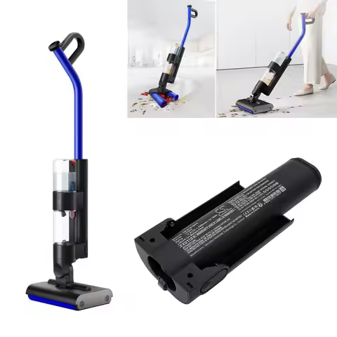 CS Replacement Battery for Dyson WashG1 wet floor cleaner PN:452646 2350mAh / 34.78Wh