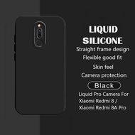 PROMO CASE XIAOMI REDMI 8 / REDMI 8A PRO SOFT CASE PRO CAMERA SQUARE SILICONE