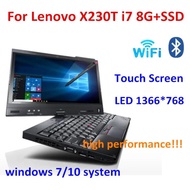 2022 Used Lenovo_X230T Laptop I7 Cpu 8G Ram With Ssd Wo