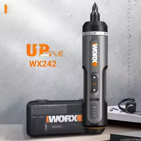 4V Electrical Screwdrivers Set WX242 Portable Smart Cordless Power Screw Driver Mini Electric Drill 