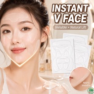 11PCS Invisible Face Lift Tape Face Lifting Stickers V Face Tape Face Shaping Tape Jawline Lift Tape