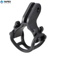  Bike Bicycle Flashlight Holder Stopwatch Mount Bracket For Gopro Camera Adapter