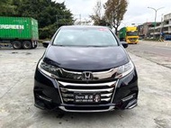 【2018年Honda Odyssey Apex 旗艦版】頂級豪華7人座休旅車 高科技及智慧安全主動防護系統配備一次點好