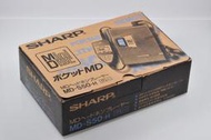 詢價夏普 SHARP MD-S50-H 全新隨身聽md機