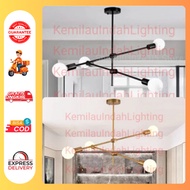 SL90708-4 MODERN MINIMALIST DECORATIVE HANGING LAMP AESTHETIC CAFE LIVING ROOM DECORATION PENDANT LA