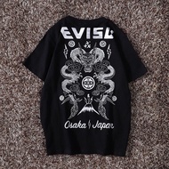 ! EVISU ! Leisure The New Comfortable T-Shirt Short Sleeve