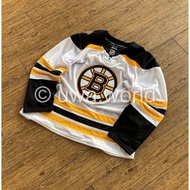Vtg nhl fanatics boston bruins white Jersey