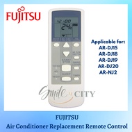 FUJITSU AIR CONDITIONING REMOTE CONTROL AR-DJ15 AR-DJ18 AR-DJ19 AR-DJ20 AR-NJ2