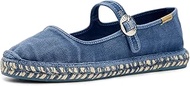 womens Oasis Mary Jane EspadrillTrend Shoes