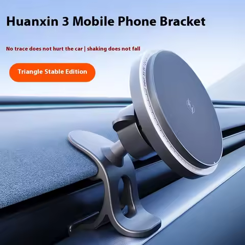 Magnetic Wireless Charger Car Holder for Tesla Model 3 Highland Fast Wireless Charging Mount Smartph